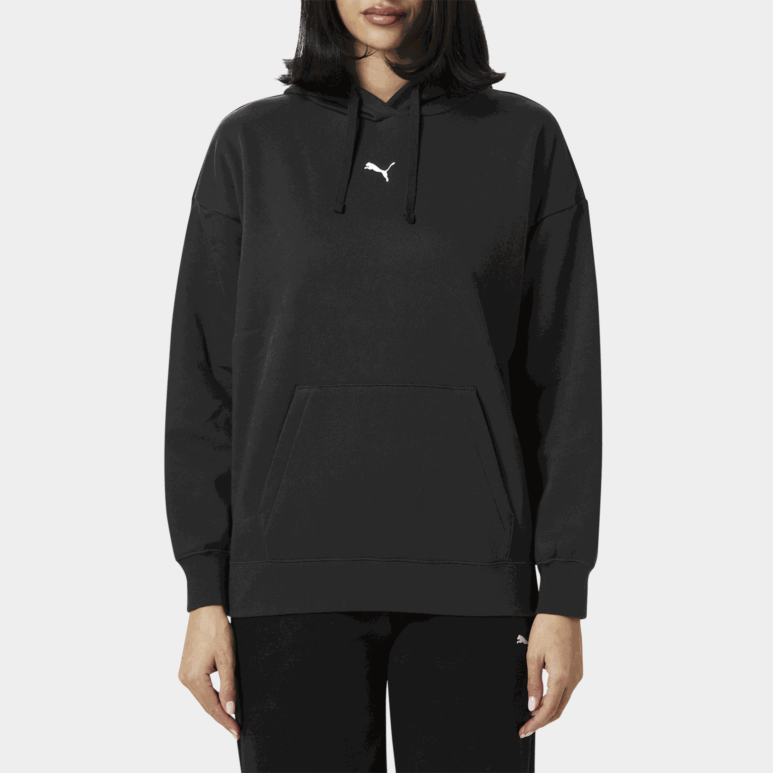 Ess Oversized Hoodie, huvtröja, dam - full image 1
