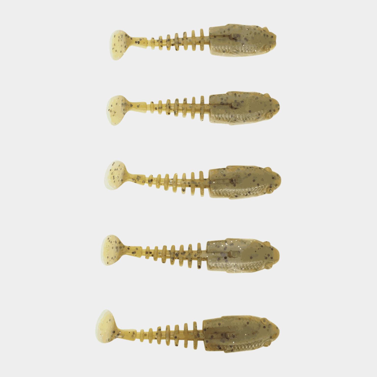 Gobster Shad 7.5cm 5g 5pcs, softbait - full image 1