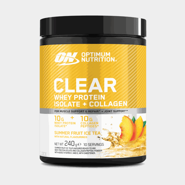 Clear Whey Collagen 280g Summer Fruit Ice tea, proteinpulver - Vassle