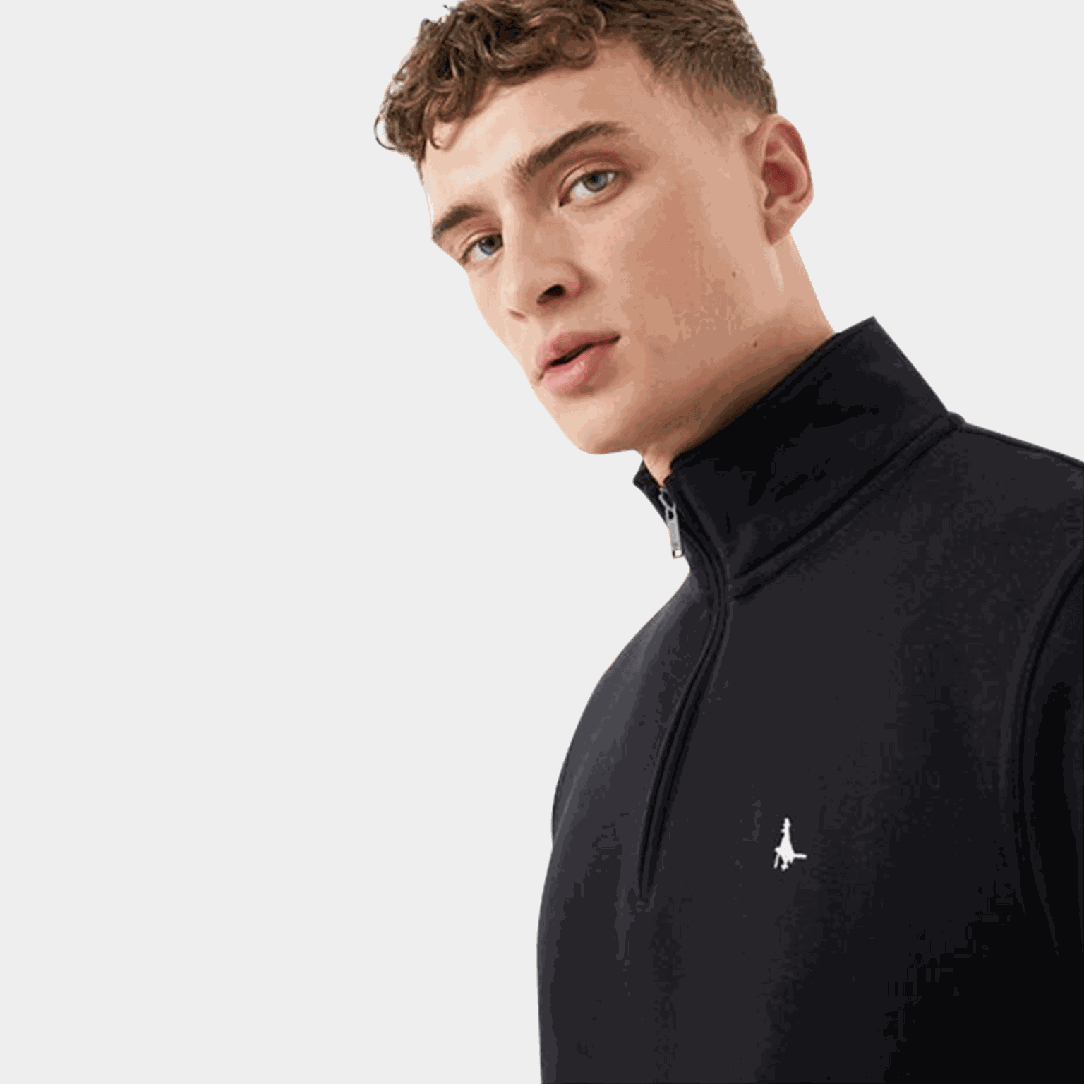 Barchester 1/4 Zip, tröja, herr - full image 3