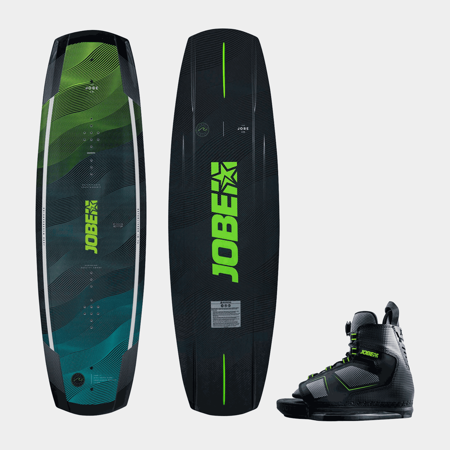 Vanity Wakeboard 141 & Unit Bindings Set LnS, wakesurf - full image 1