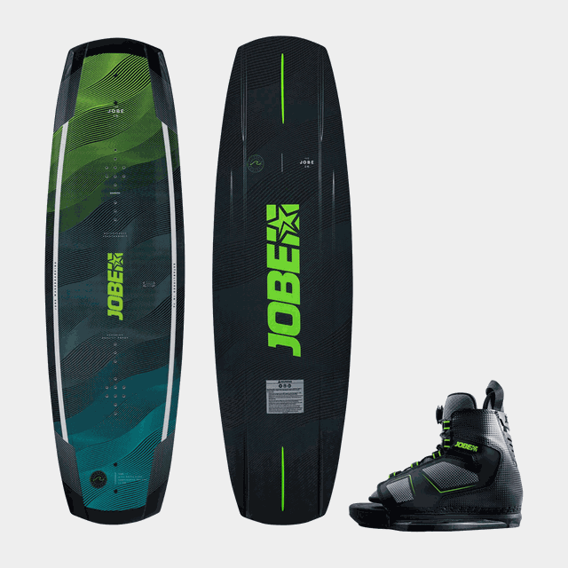 Vanity Wakeboard 141 & Unit Bindings Set LnS, wakesurf - Wakeboard