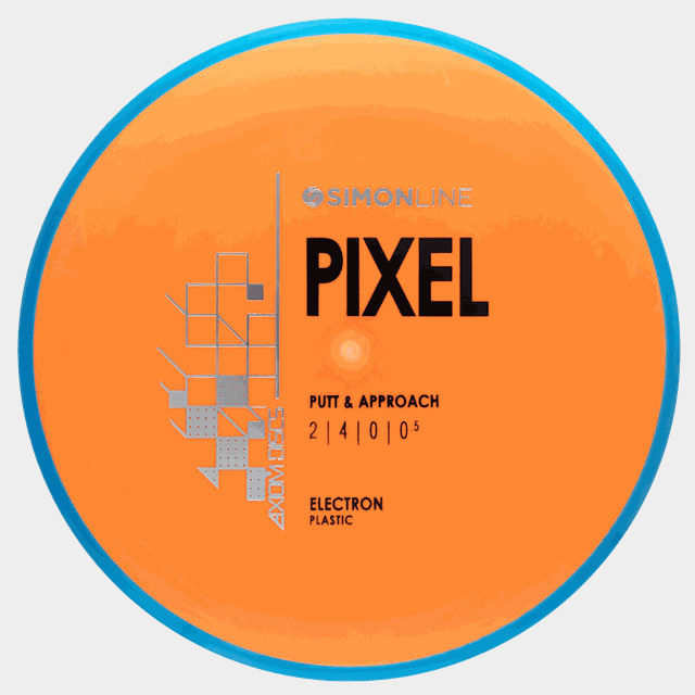 Electron Putter Pixel (170-175g) – Assorted, putter, frisbeegolf - Putter