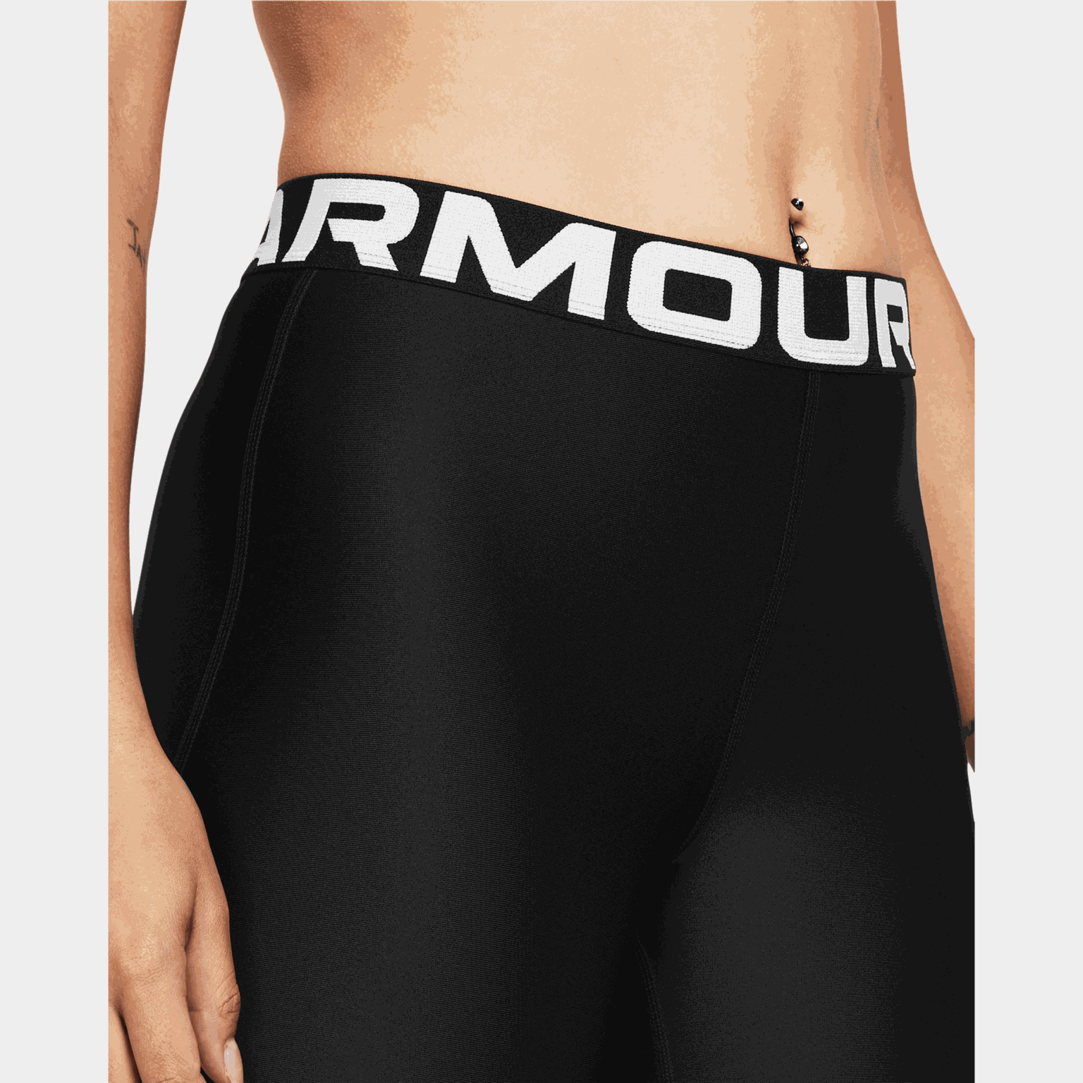 HeatGear® 8in Short, kompressionsshorts, dam - full image 3