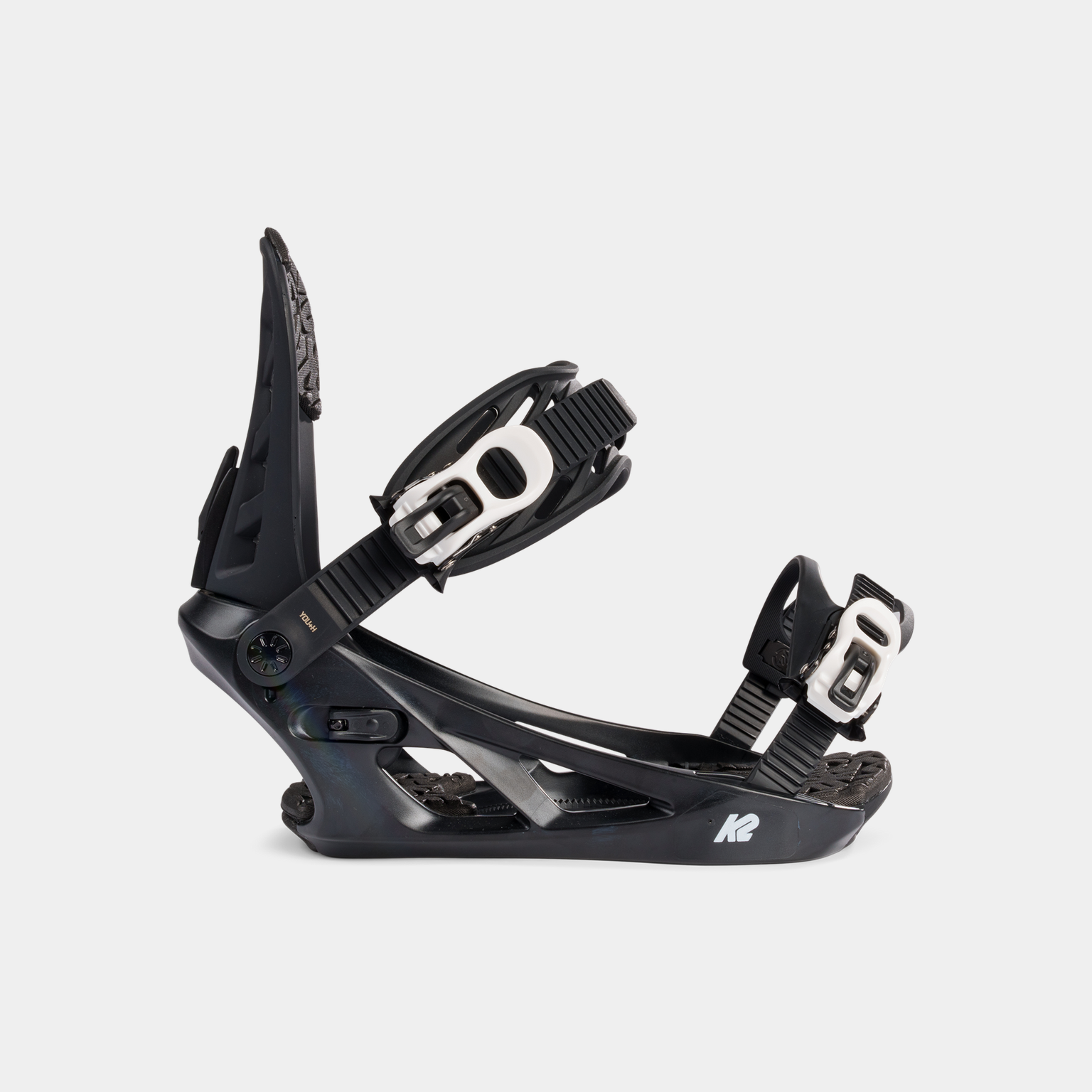 Snowboard Bindings Vandal Youth 25/26, snowboardbindning - full image 1