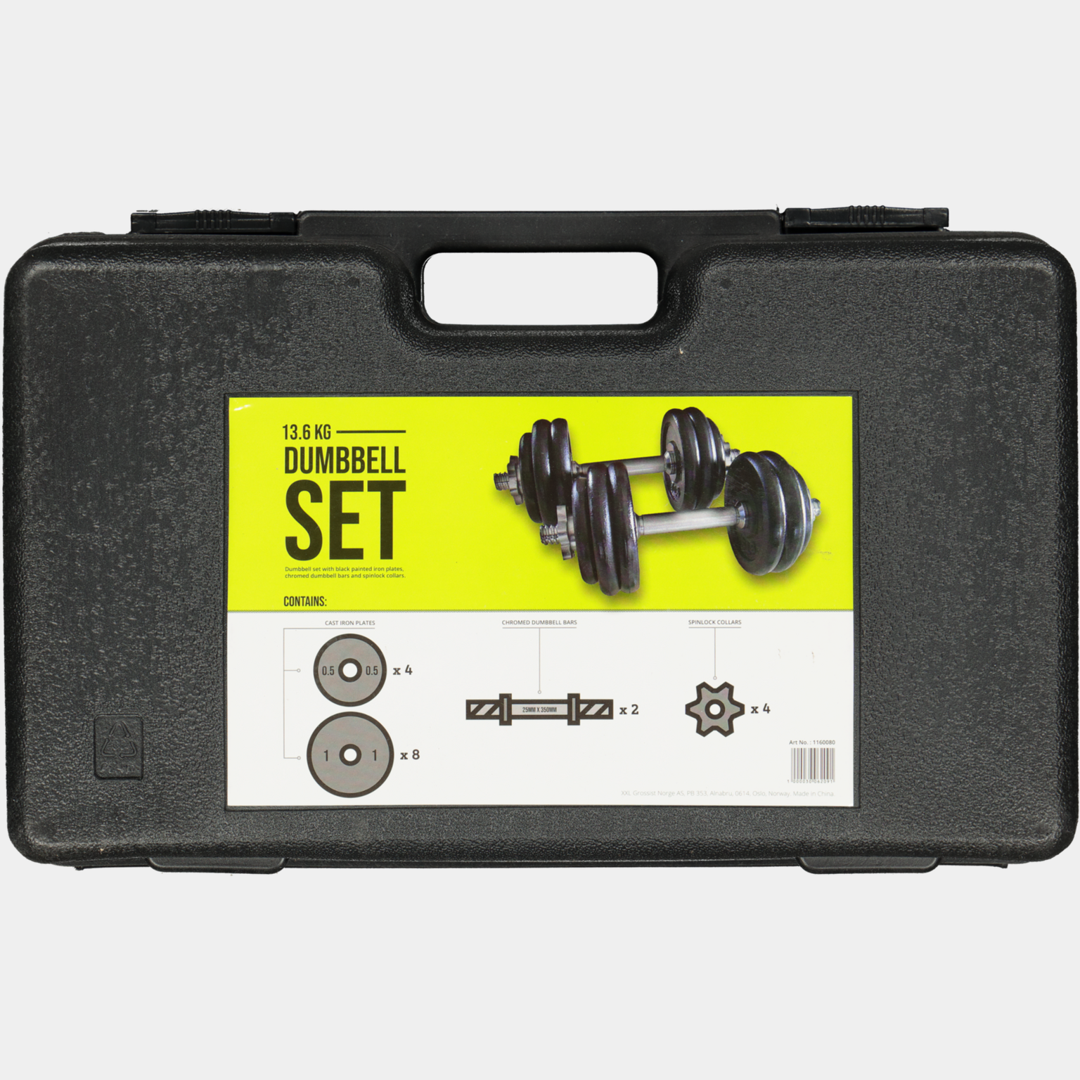 Weightcase 13.6kg, hantelset - full image 4
