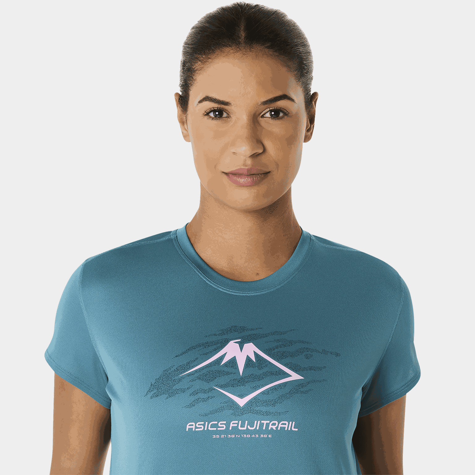 Fujitrail Logo Short Sleeve Top, t-shirt, dam - full image 4