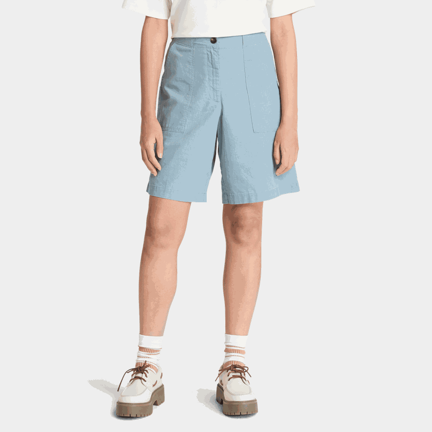 Linen Bermuda, shorts, dam - full image 1