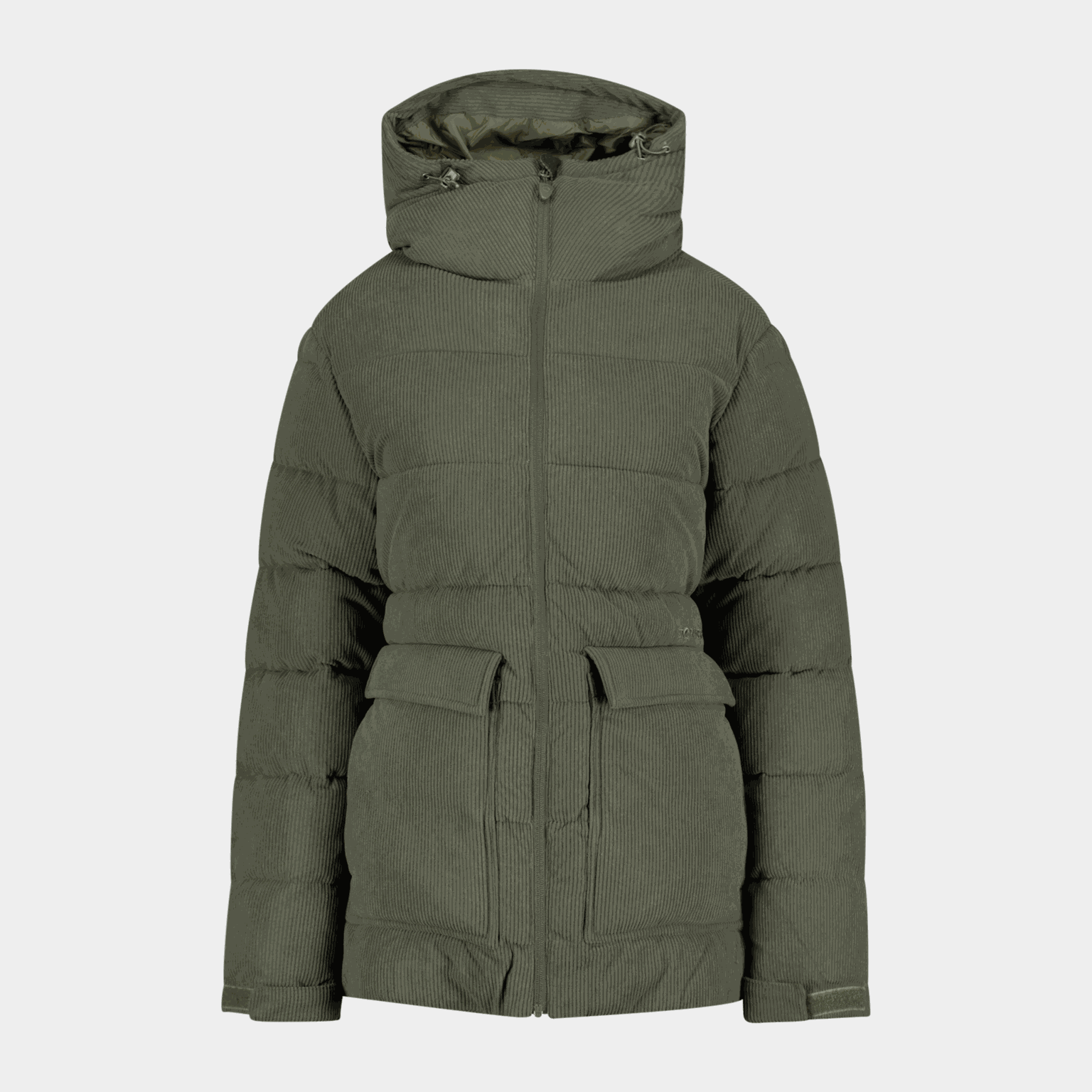 Tryvann Padded Cord Jacket jacka, dam - full image 1
