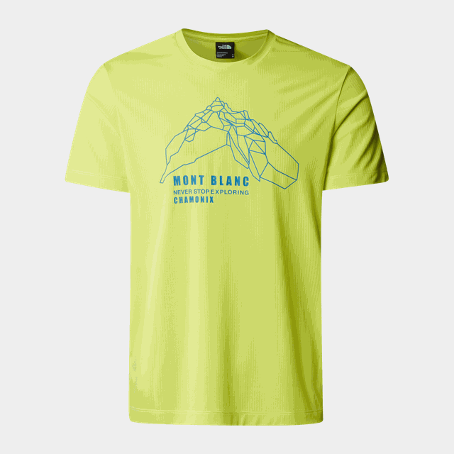 Mountain Graphic Tee S/S - Fritids-T-Shirt