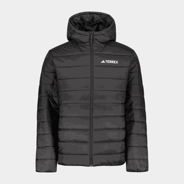 Terrex Multi Essentials Climawarm Insulated Hooded Jacket, isoleringsjacka - Mellanlagerjackor