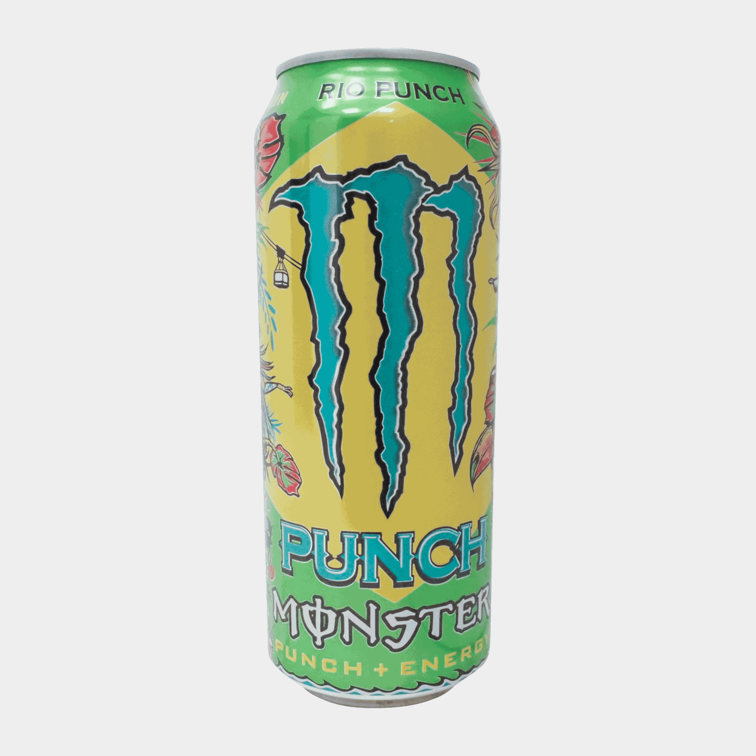 Monster Energy Rio Punsch, energidryck - full image 1