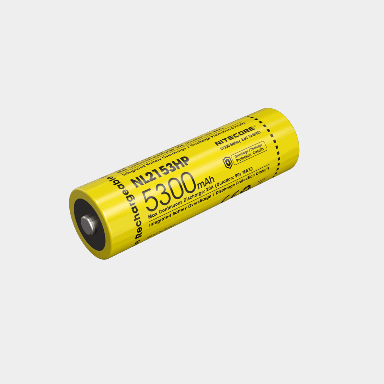 NL2153HP, uppladdningsbart batteri - full image 1