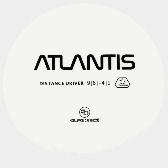 Chrome Line Driver Atlantis, driver frisbeegolf - Driver