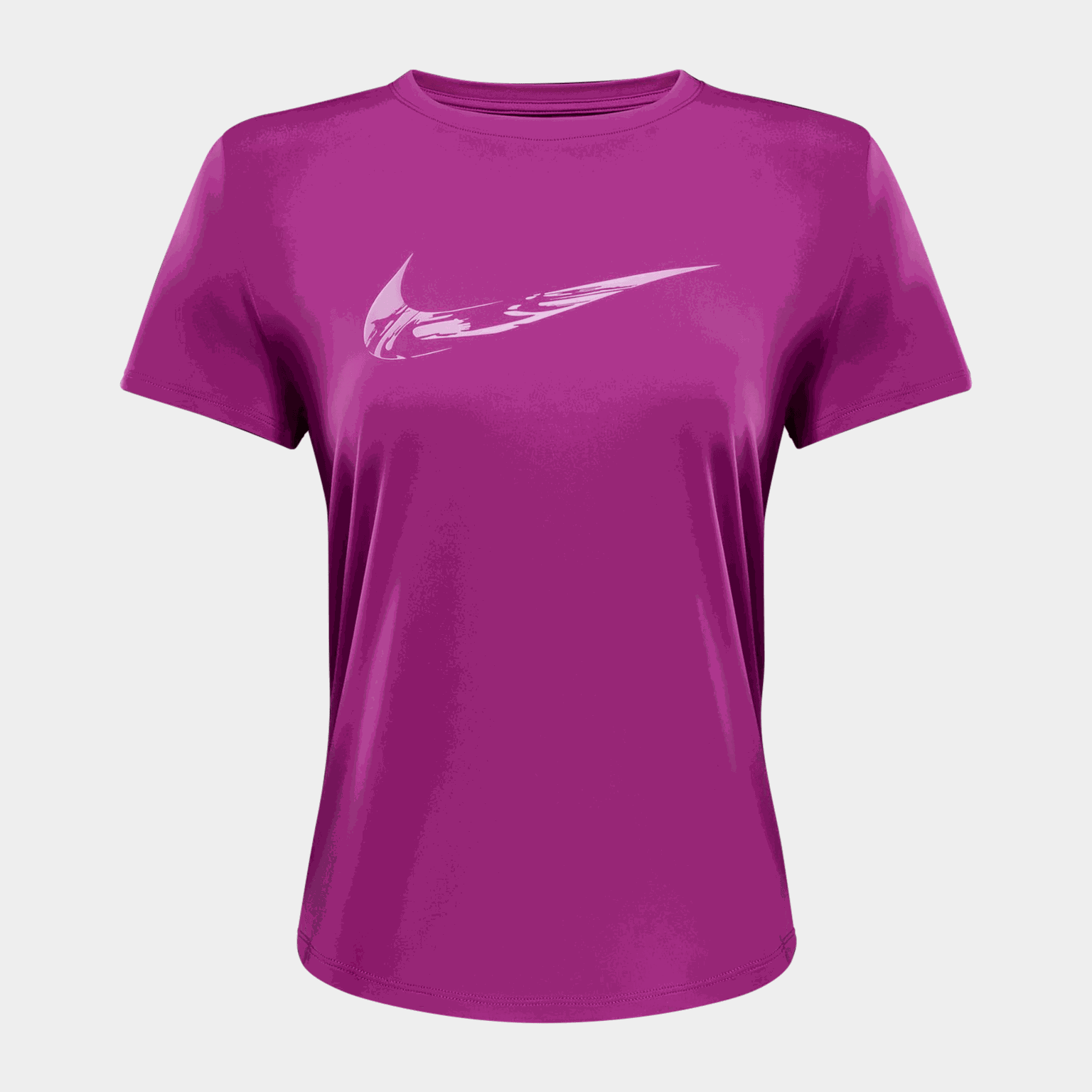 One Swoosh Hyperbright Dri-FIT Short Sleeve Top, träningströja, dam - full image 3
