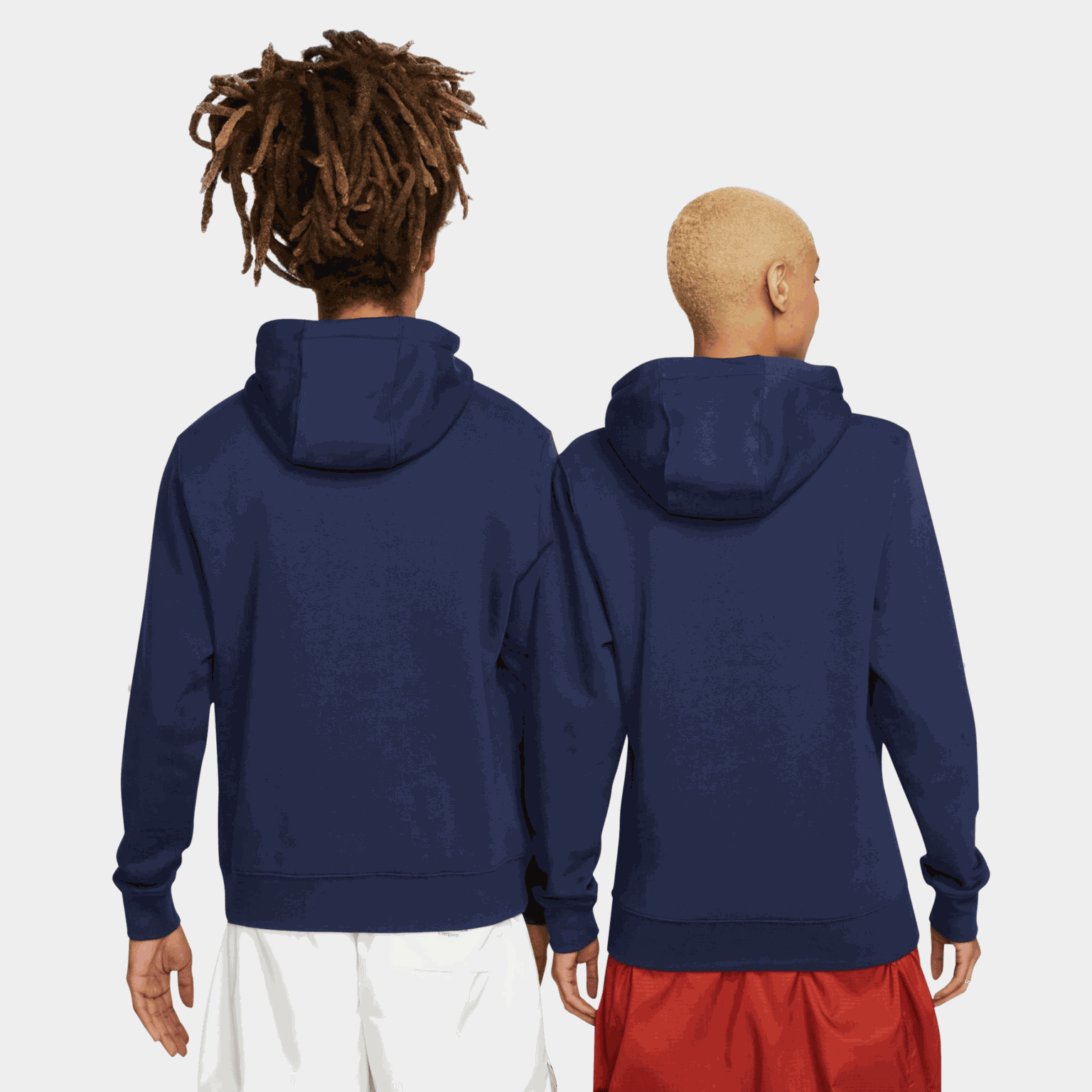 Club Pull-Over Fleece Hood, huvtröja, herr - full image 2