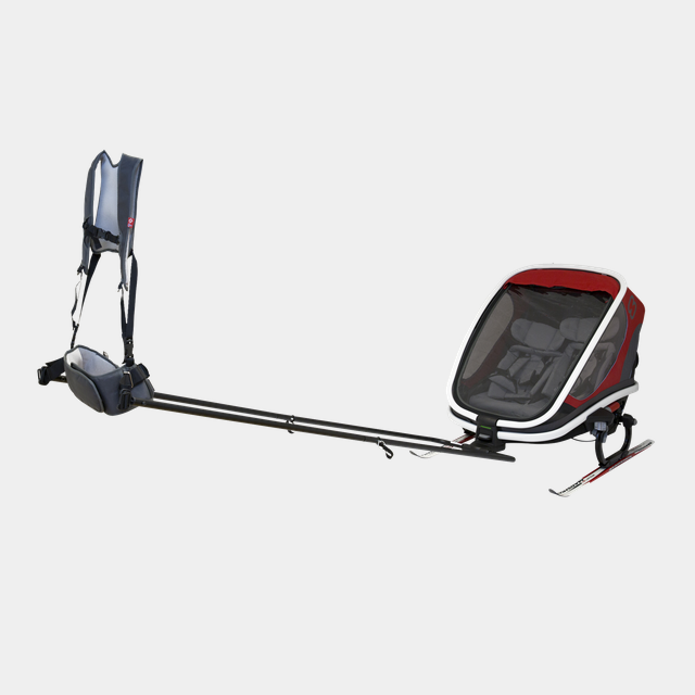 Skiing kit Outback 25/26, skidset till Outback cykelvagn - Vagntillbehör