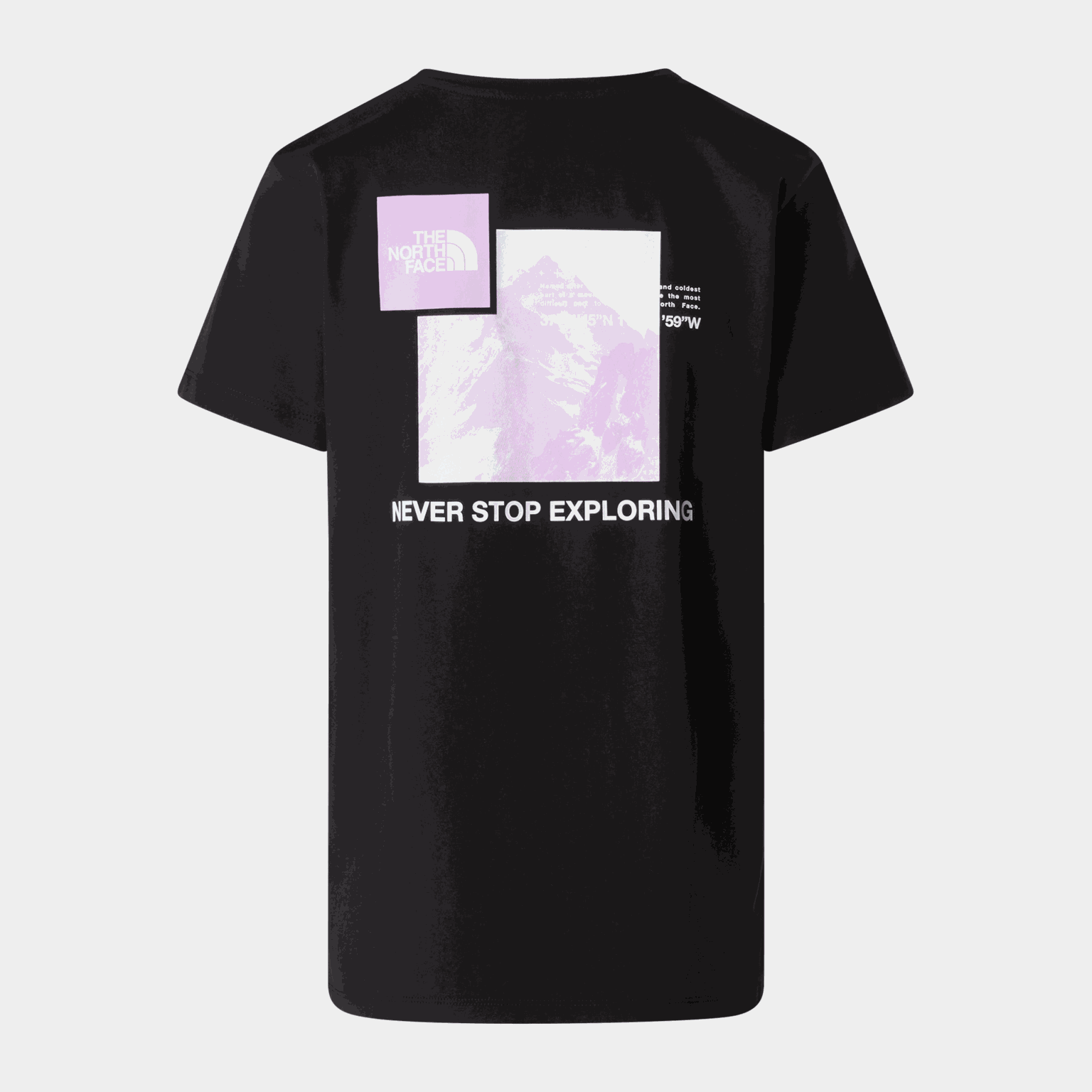 Mountain Photo Relaxed Tee, t-shirt, dam - full image 2