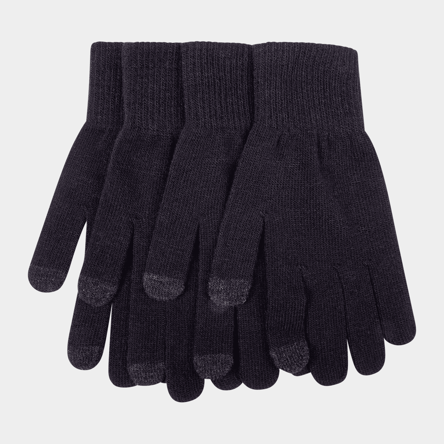 Rosnos smarttouch glove 2-pack, handskar - full image 1