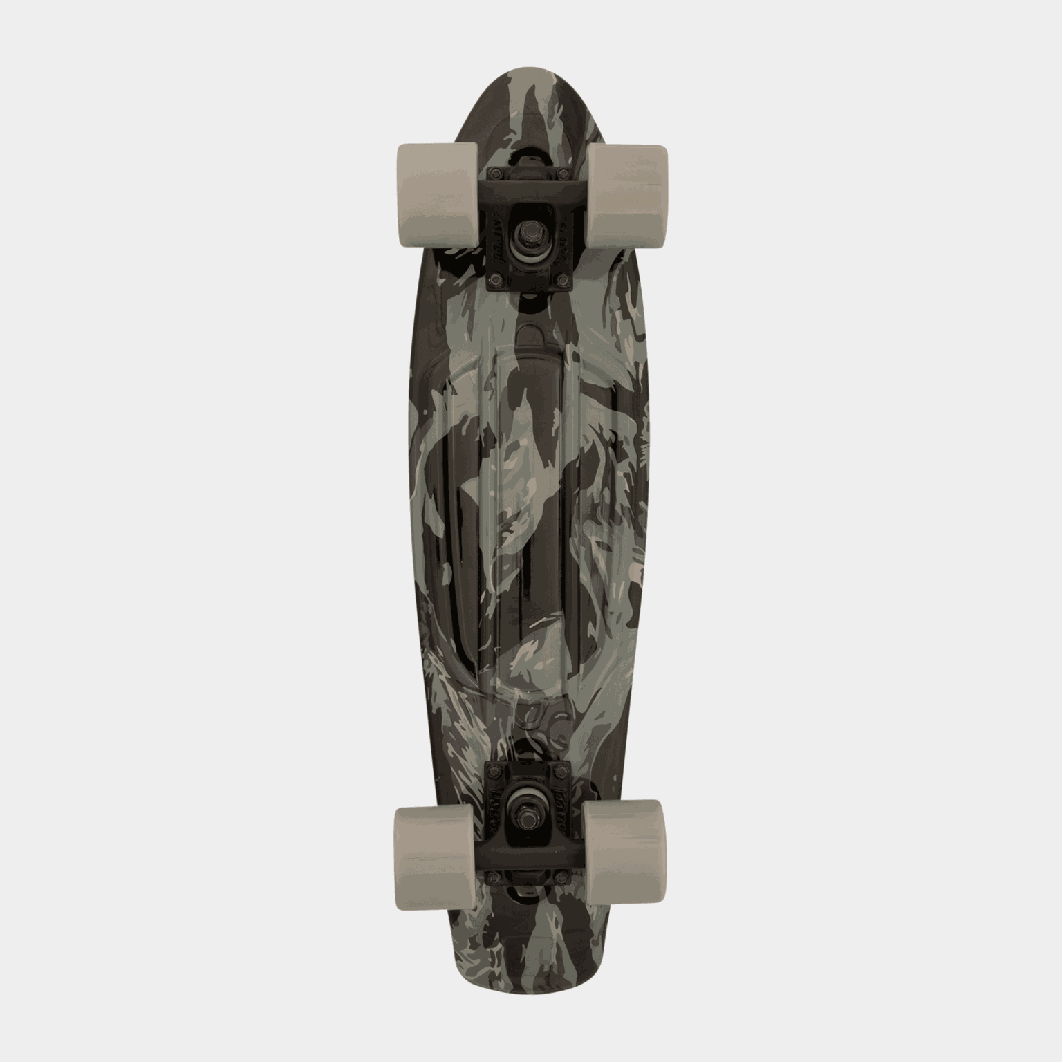Black Camo 23 Cruiser, longboard - full image 1