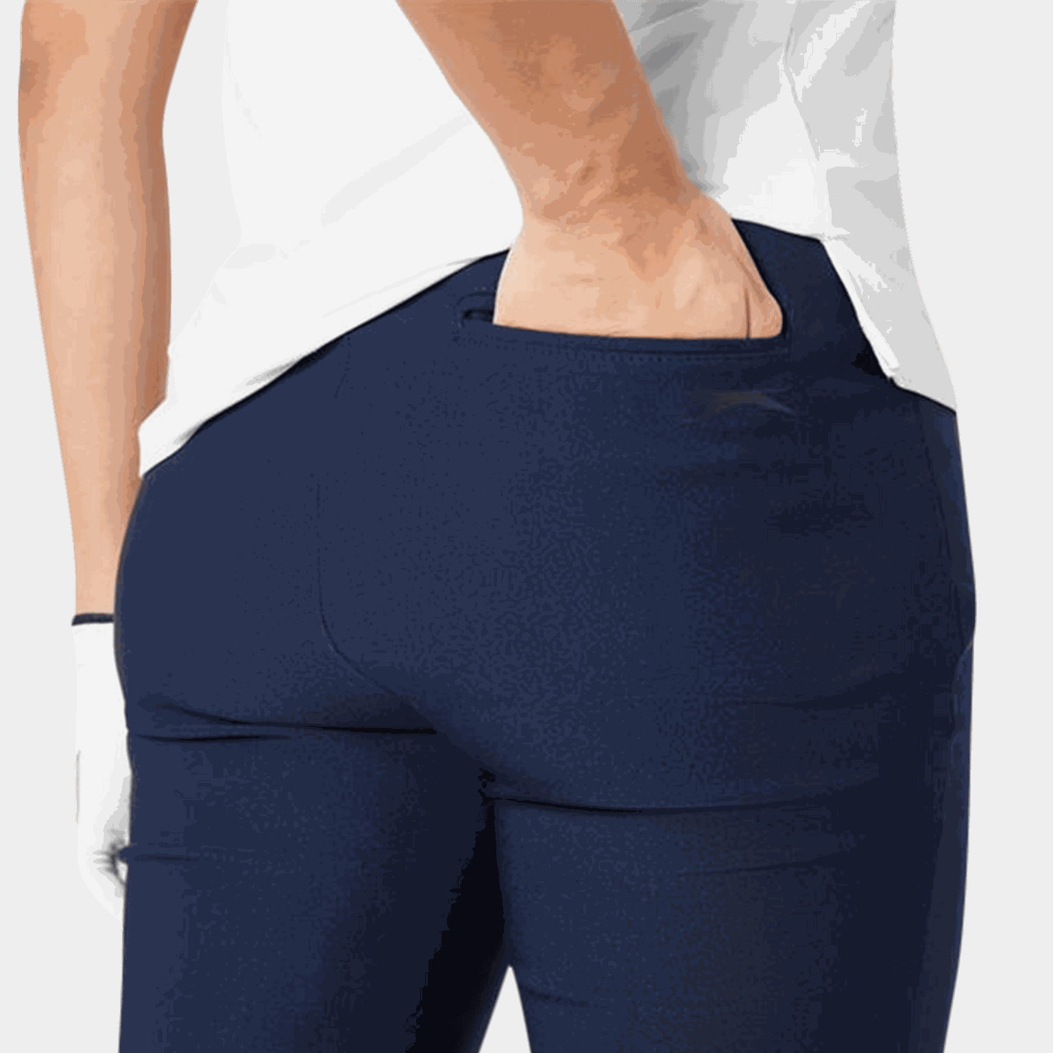 Golf Trouser, golfbyxor, dam - full image 3