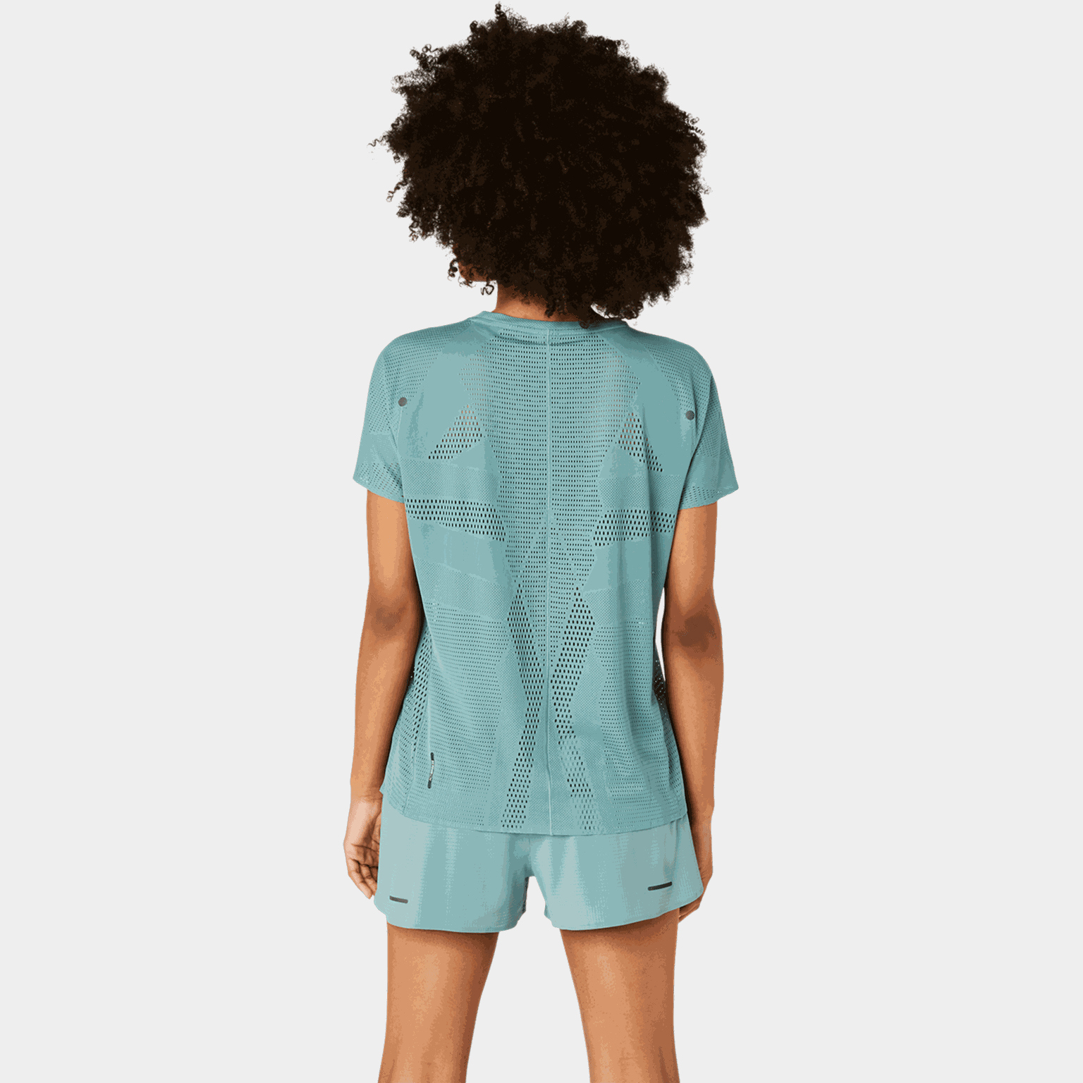 Metarun Short Sleeve Top, t-shirt, dam - full image 3