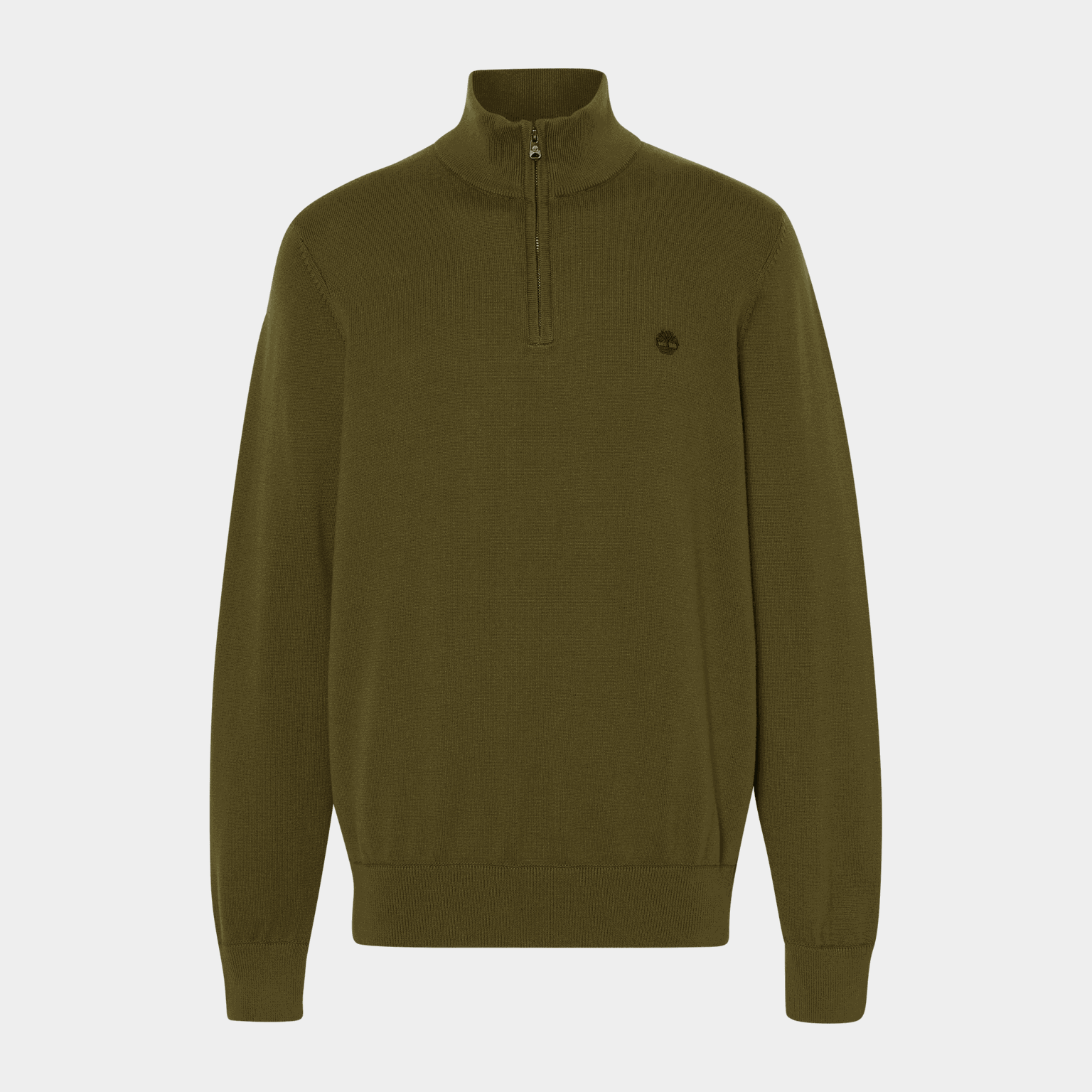 Cotton Yd 1/4 Zip Sweat, tröja, herr - full image 1
