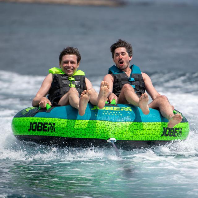 Double Trouble Towable 2P, badring - Tube