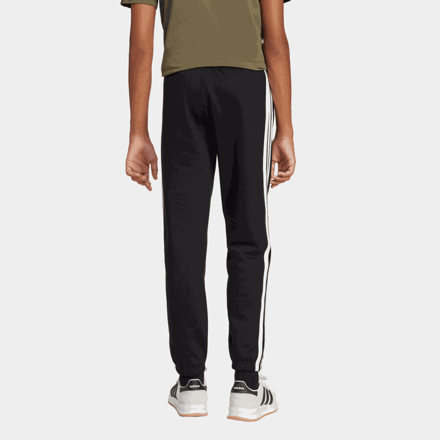3-Stripes Fleece Pant, joggingbyxor - full image 2