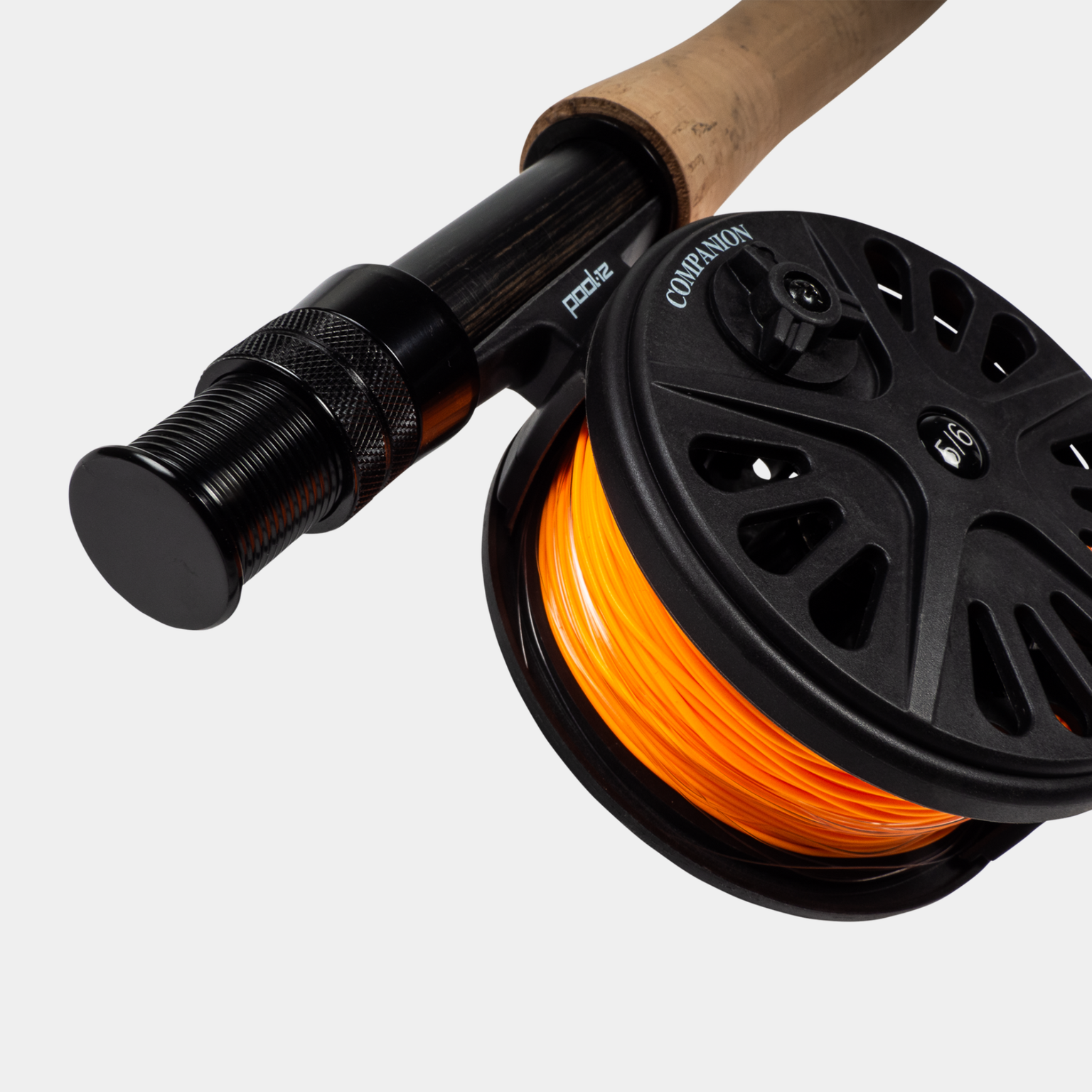 Powerfly Combo 9' # 5, flugfiskeset - full image 4