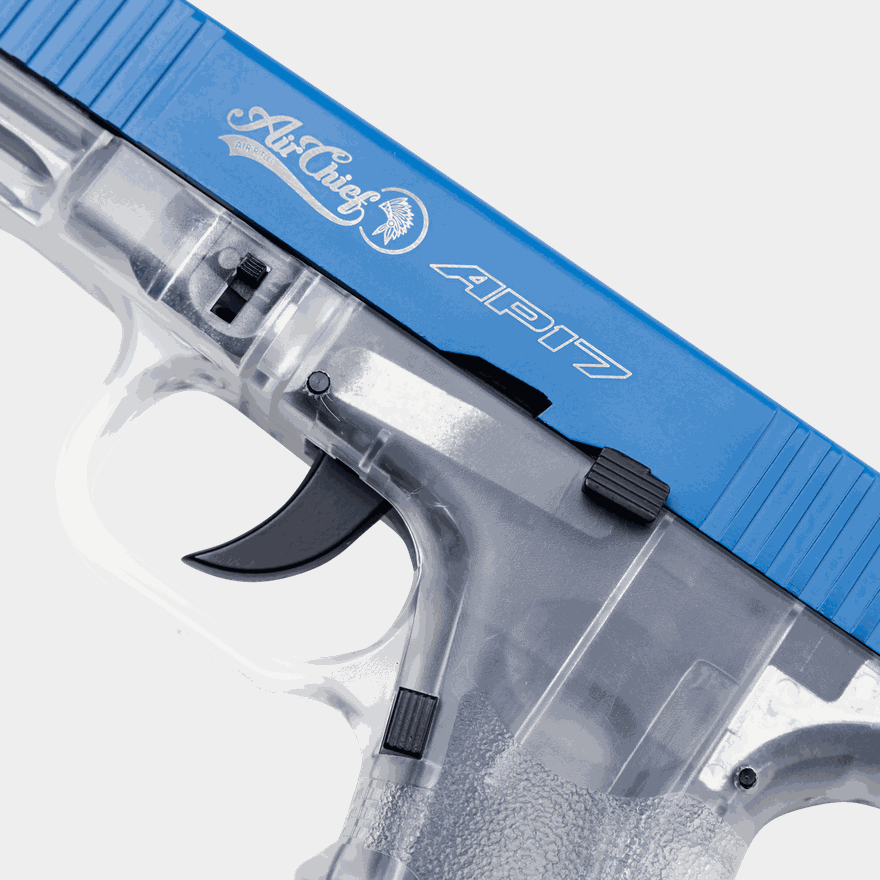 AP17 .177 STEEL BB CO2, luftpistol - full image 3