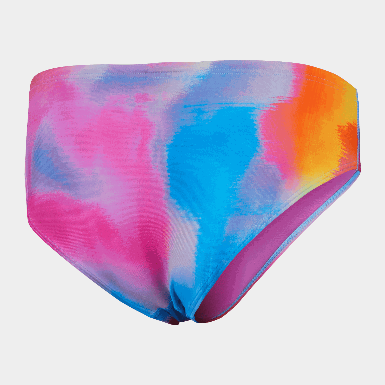 Mens 8cm Allover Digital Brief, badbyxor, herr - full image 2