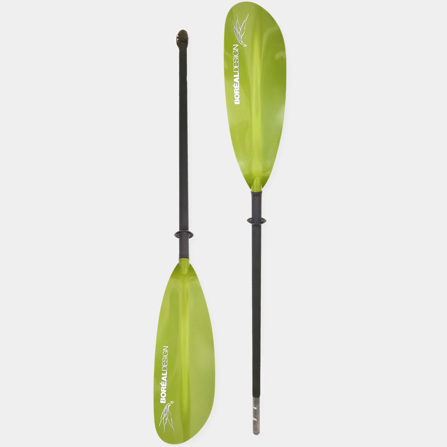 Tour Fishing FiberGlas paddle 250-260 cm, paddel - full image 1