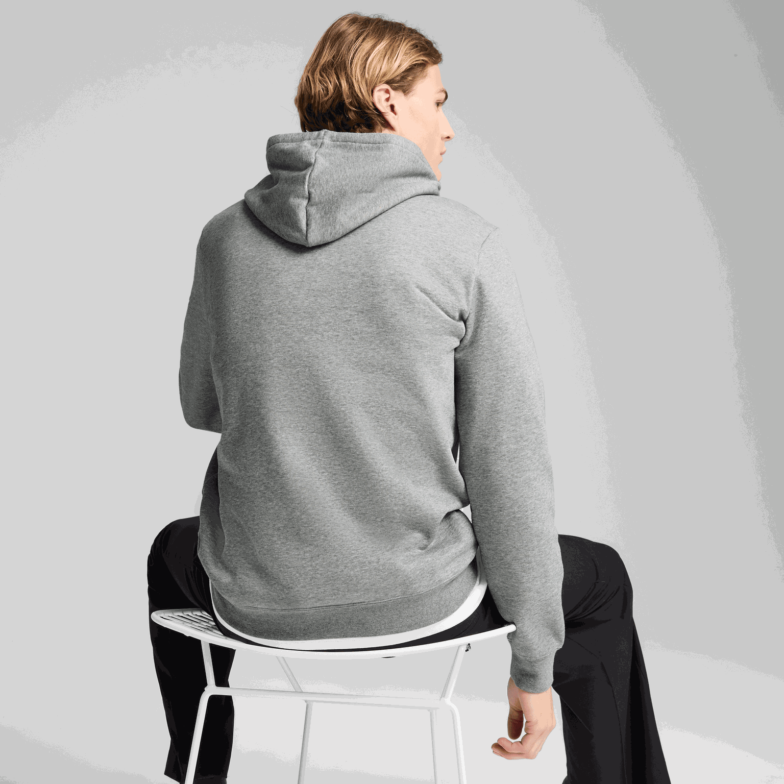 Essential Small No. 1 Logo Hoodie FL, huvtröja - full image 2