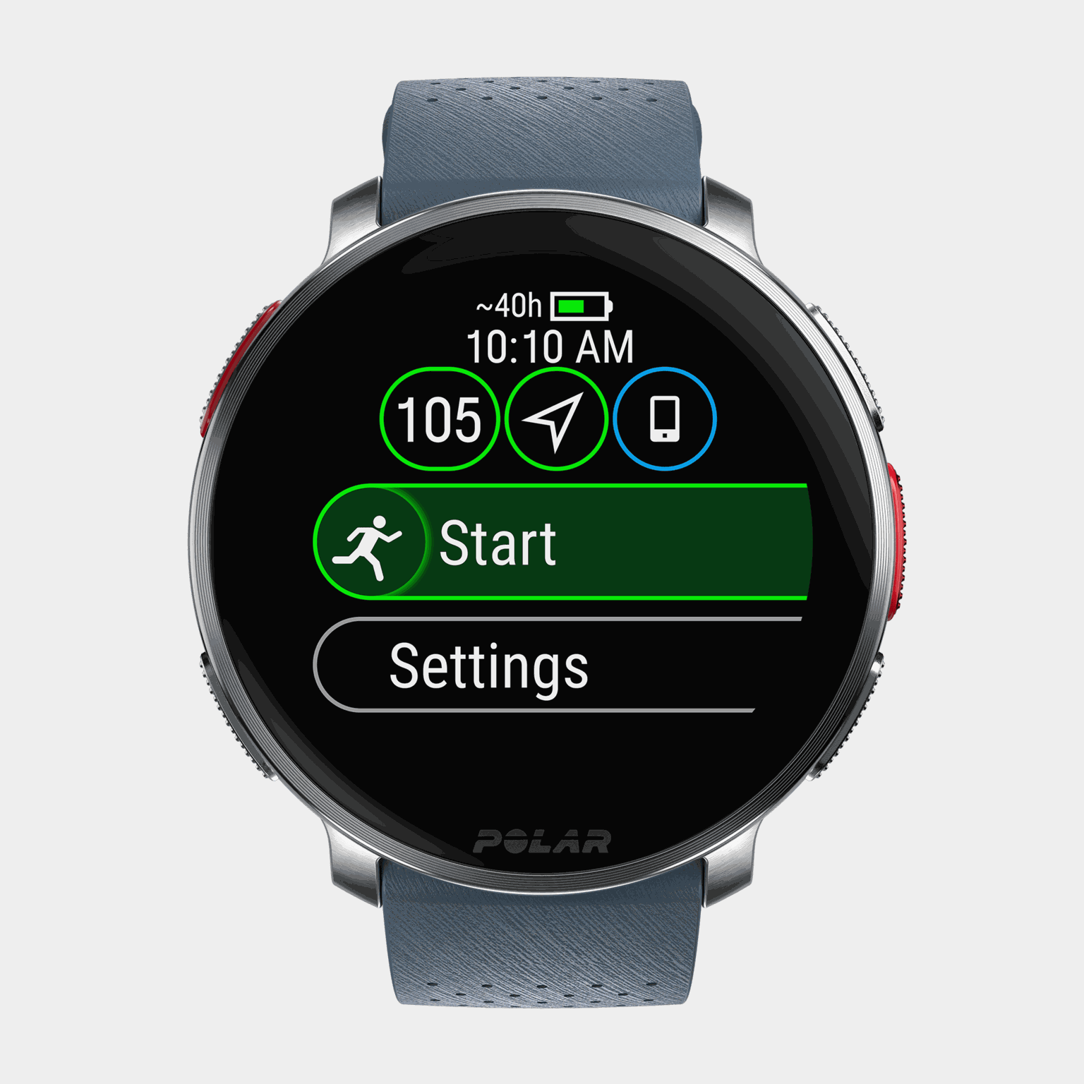 Vantage V3, multisportklocka - full image 1