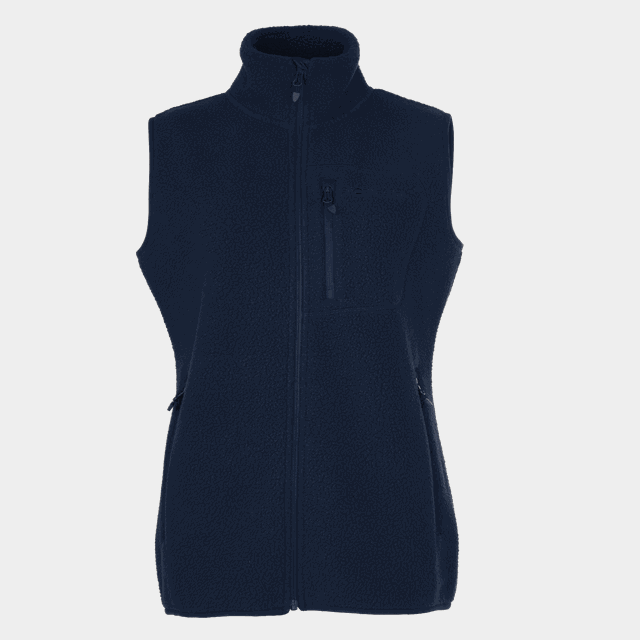 Kibergneset Sherpa Vest, fleeceväst, dam - Västar
