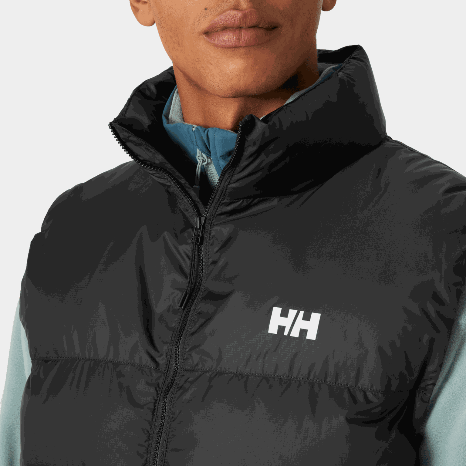 Active Puffy Vest, fodrad väst, herr - full image 3