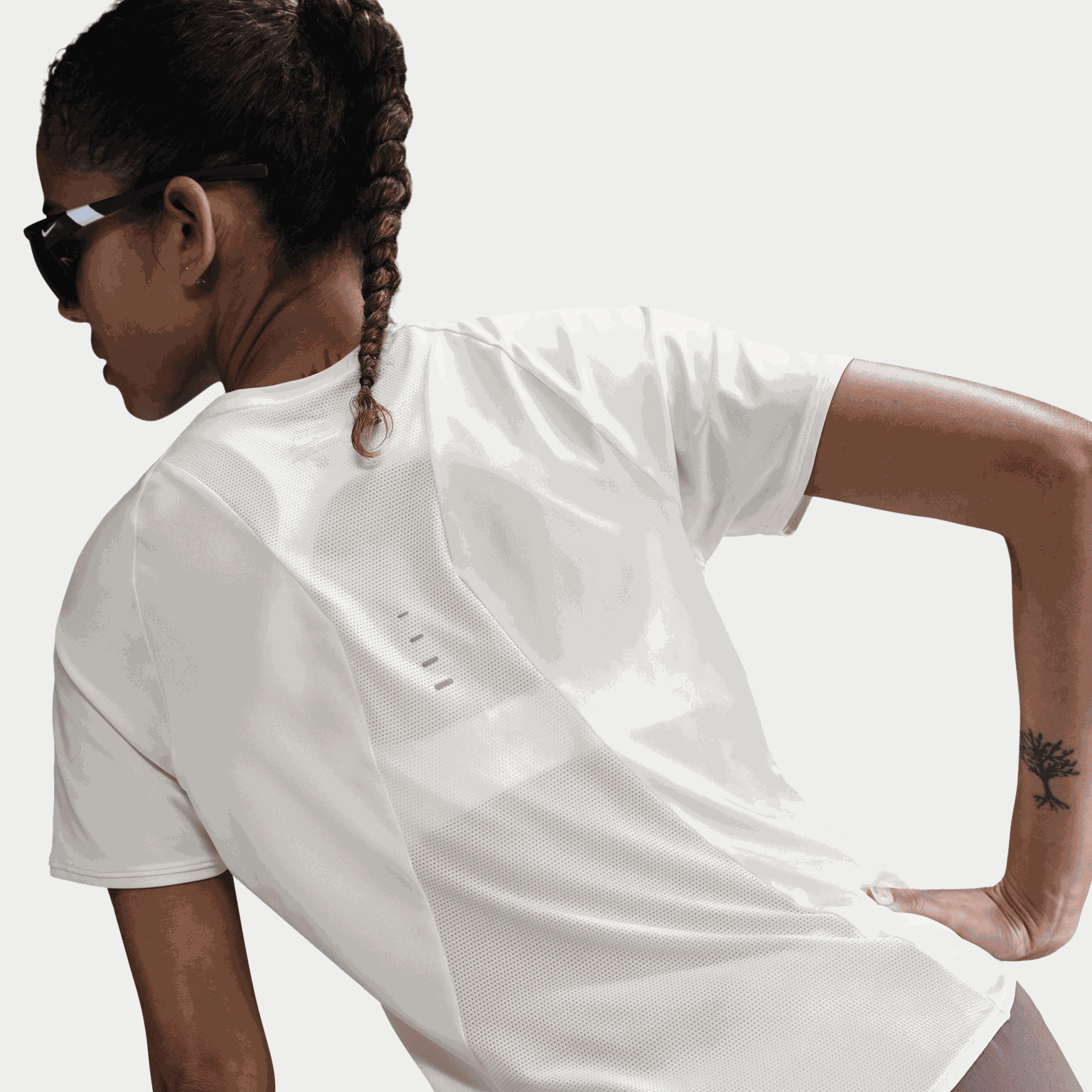 Dri-FIT Swift Short Sleeve Top, t-shirt, dam - full image 2