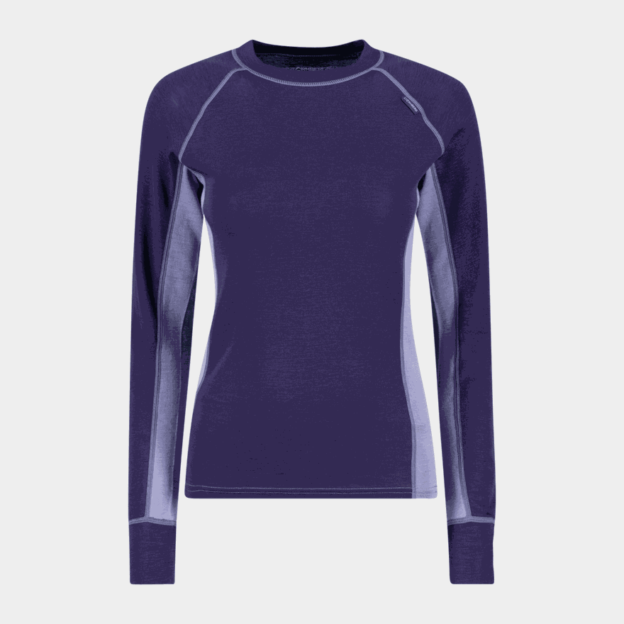 Laajias Merino Wool Roundneck, ullunderställ, dam - full image 1