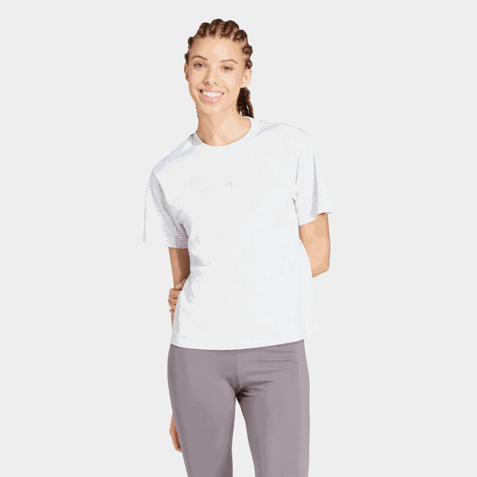 Essentials Small Logo Cotton T-Shirt, t-shirt, dam - full image 1