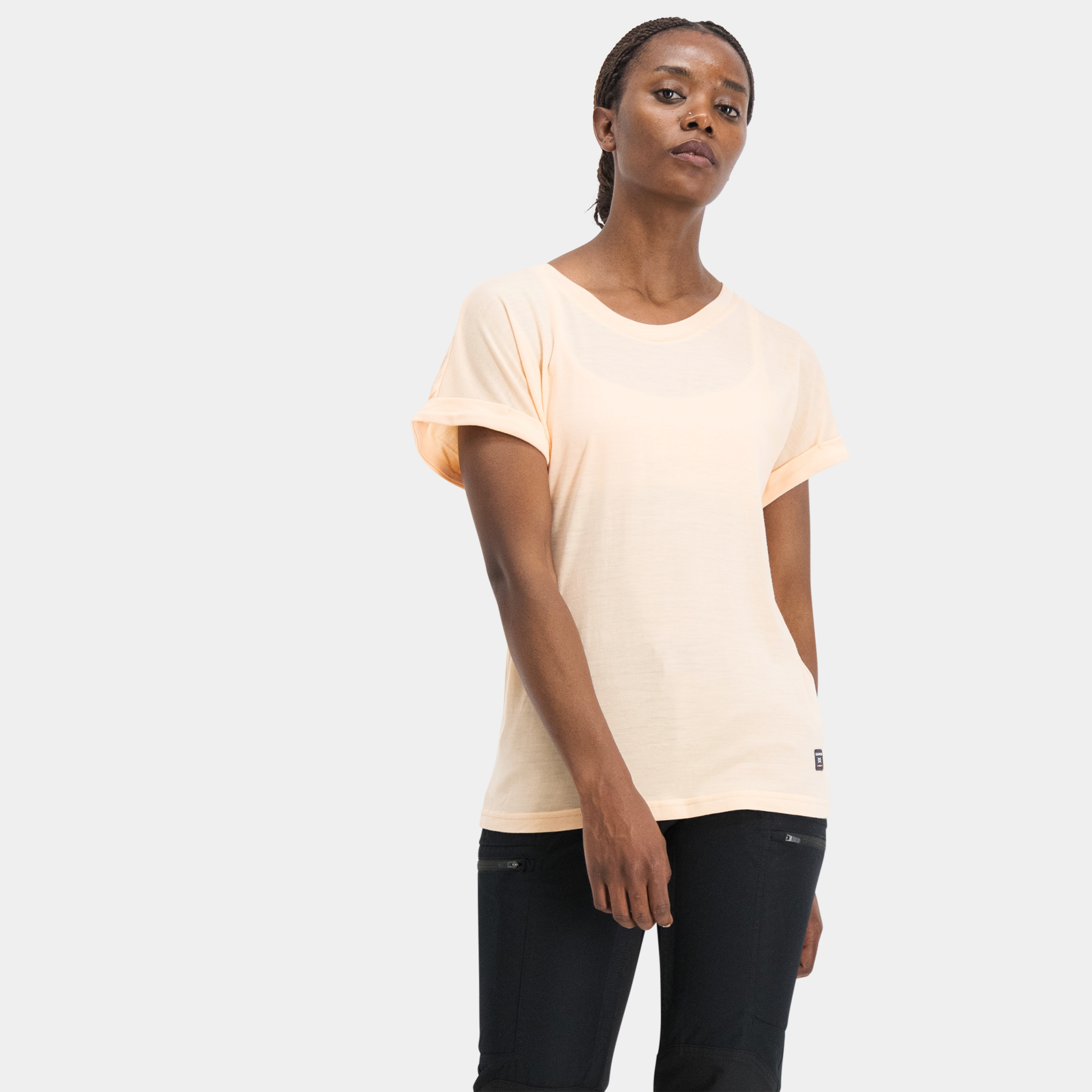Summer Wool Sleeveless t-shirt, dam - Överdelar Ull Dam