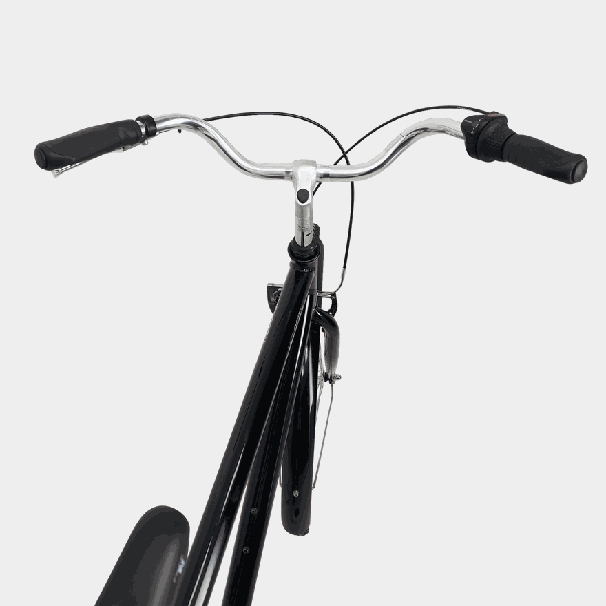 Vilmer 28" 3s Classic BLACK 25, stadscykel, herr - full image 4