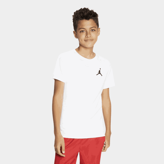 Jordan JM Tee JB00, t-shirt, junior - Fritids-T-Shirts