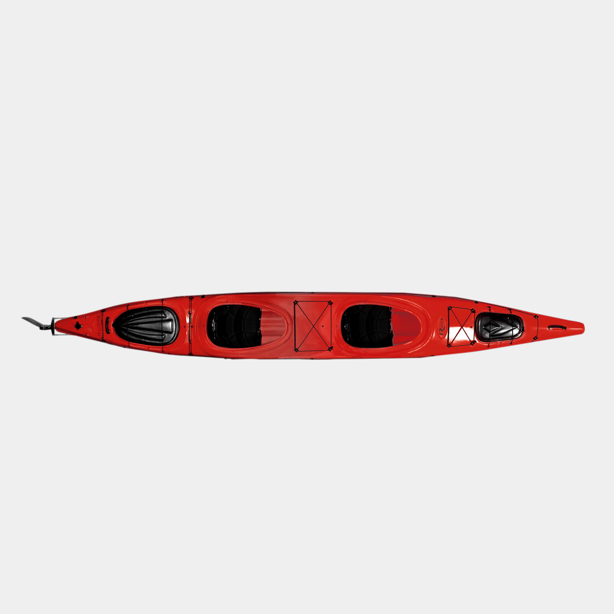 Polarity 16.5 Rudder Tandem, kajak - Turkajak