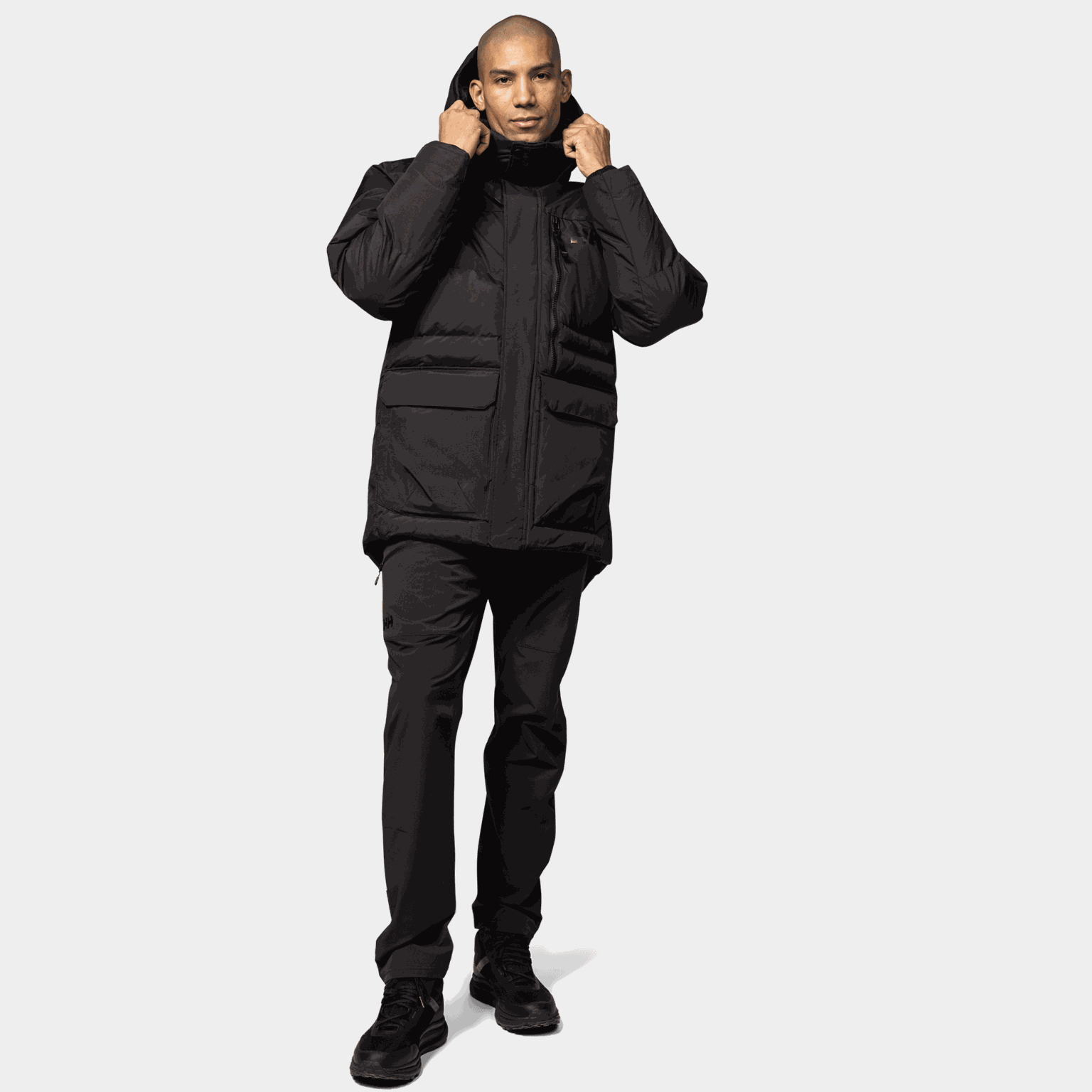 Tromsoe Jacket, vinterparkas, herr - full image 4
