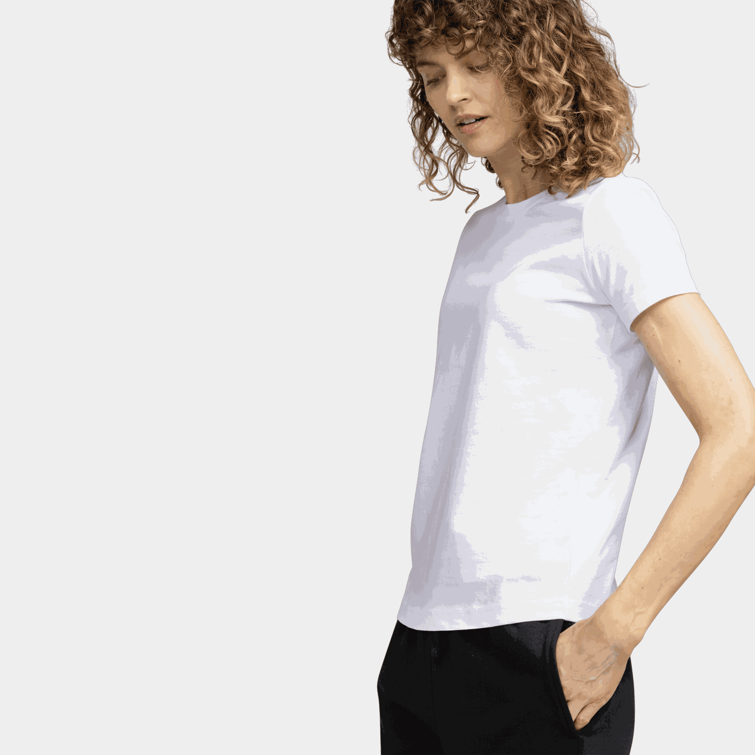 Essential T-Shirt, t-shirt, dam - full image 3