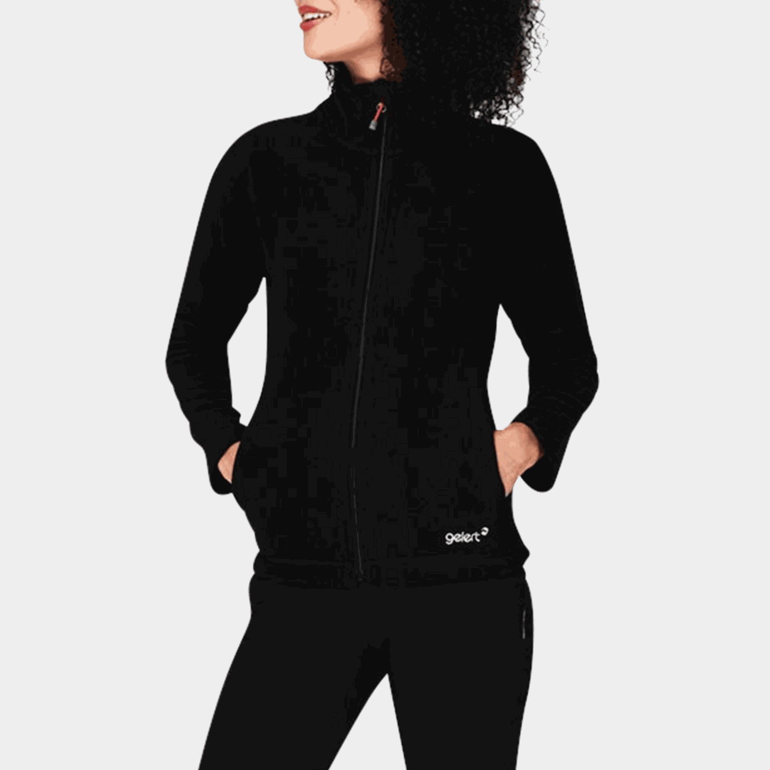 Ottawa Flc Jkt, fleecejacka, dam - full image 1