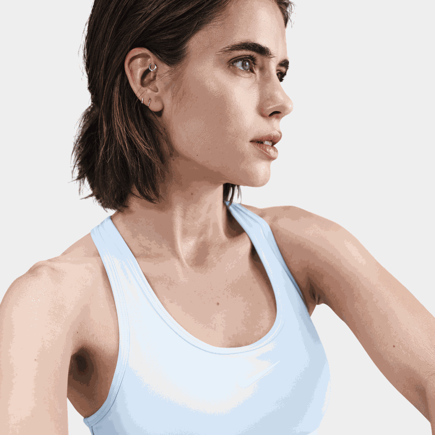 Swoosh Medium Support Bra, sport-bh, dam - full image 3