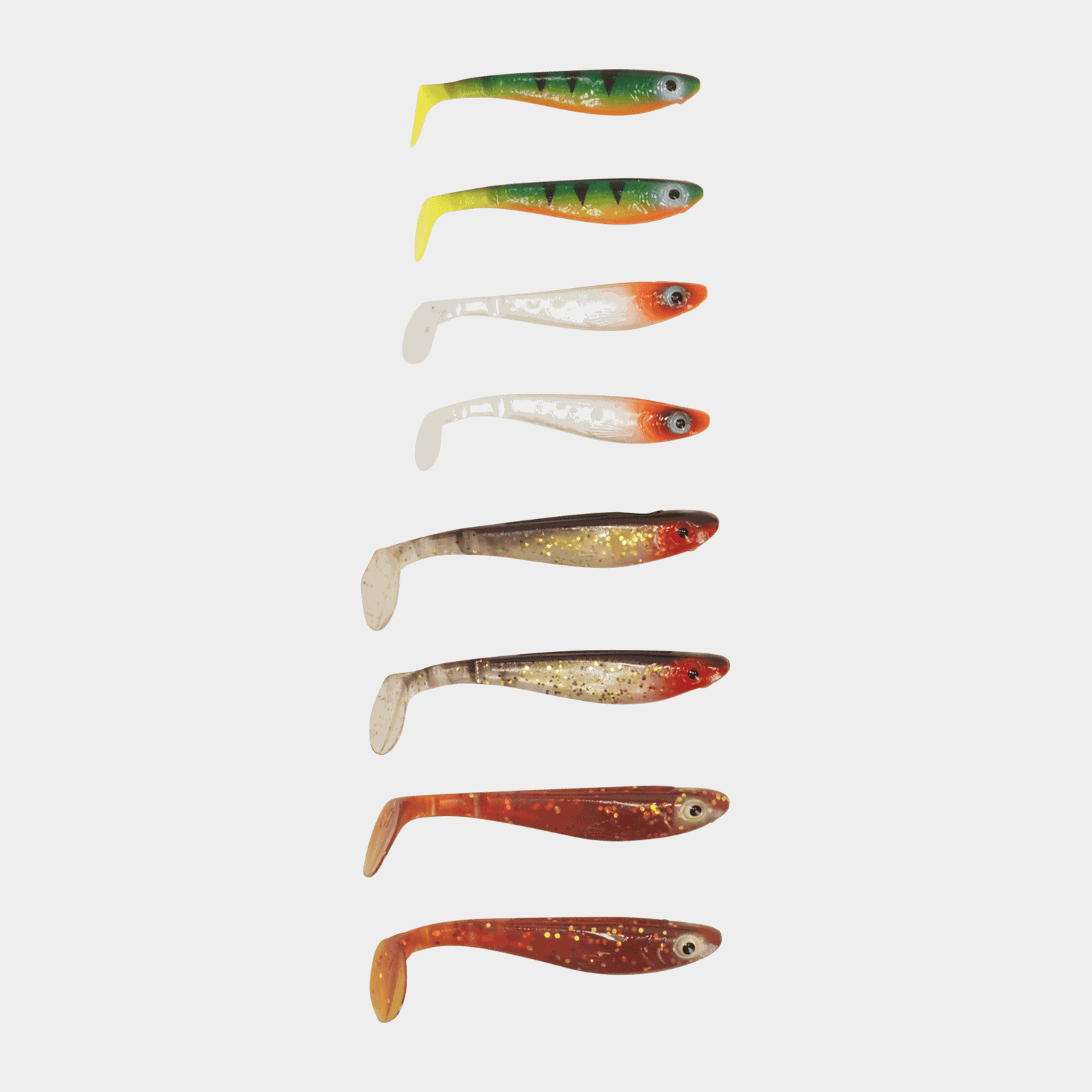 Mcperch Shad Mix 8pcs, jiggset - full image 1