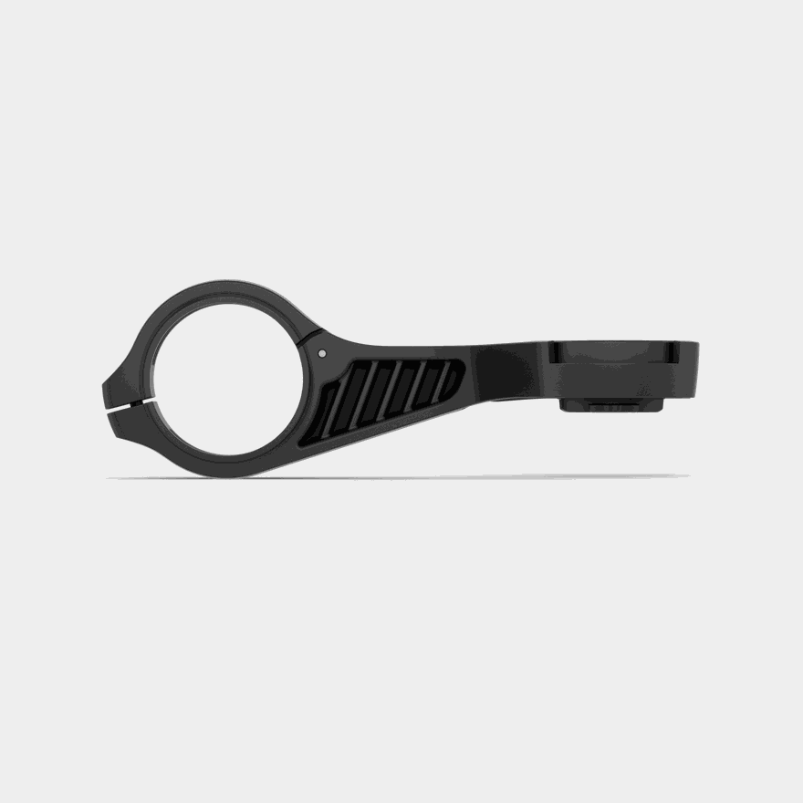 Acc, Edge Flush Out-Front Mount, Power Mount Compatible, Fäste för Garmin-cykeldator - full image 1